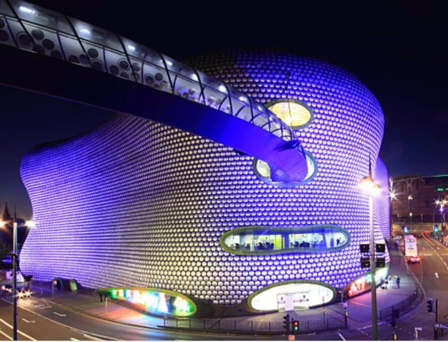 Heart Of Birmingham-City Centre Exterior foto